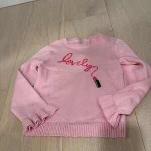 NWOT Janie and Jack lovely sweater size 4